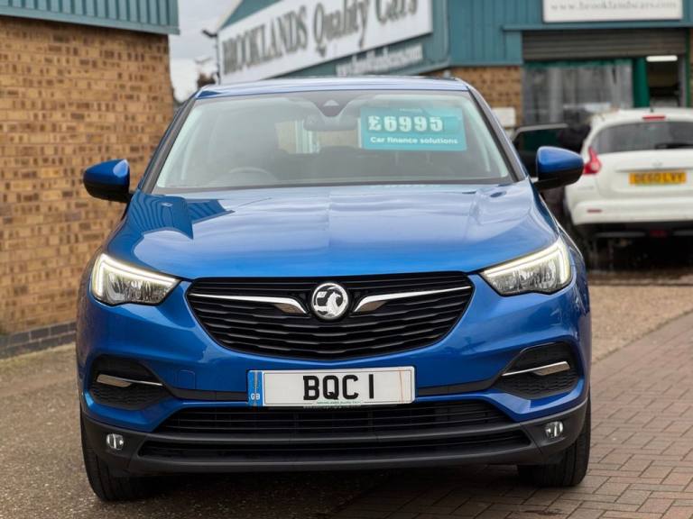 2019 Vauxhall Grandland X 1.2 Turbo GPF SE SUV Topaz Blue Petrol Manual Euro 6 (s/s) (130 ps) HAT...