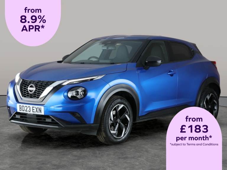 image for 2023 Nissan Juke 1.0 DIG-T N-Connecta SUV 5dr Petrol DCT Auto Euro 6 (s/s) (114 ps) - WIFI - Suv ...