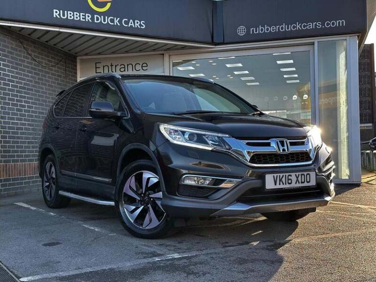 2016 Honda CR-V 1.6 i-DTEC EX Auto 4WD Euro 6 5dr SUV Diesel Automatic