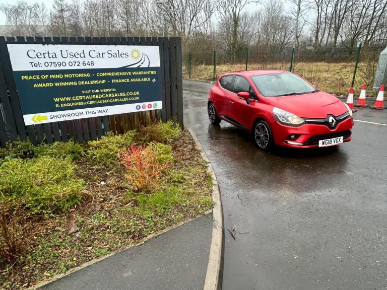 2018 Renault Clio 0.9 TCE 90 Iconic 5dr HATCHBACK PETROL Manual