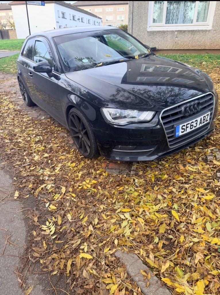 Audi, A3, Hatchback, 2013, Manual, 1395 (cc), 3 doors