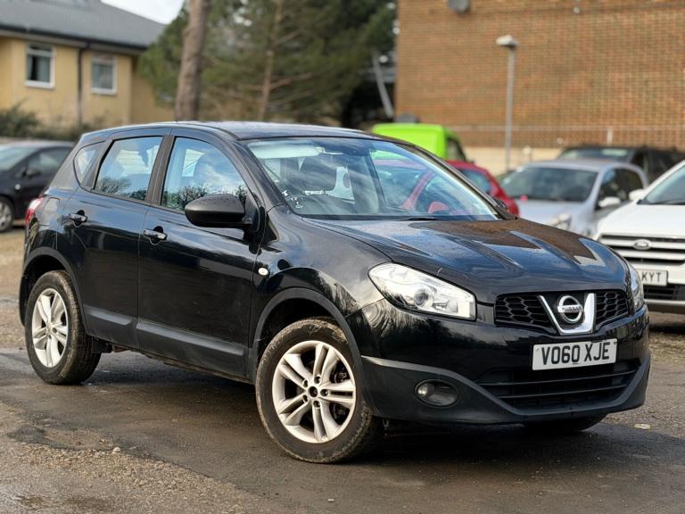 2011 Nissan Qashqai 1.6 [117] Acenta 5dr HATCHBACK Petrol Manual