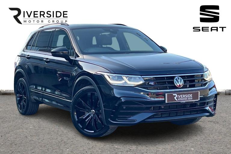 2023 Volkswagen Tiguan 1.4 TSI 13kWh Black Edition DSG Euro 6 (s/s) 5dr Estate Petrol Parallel PH...