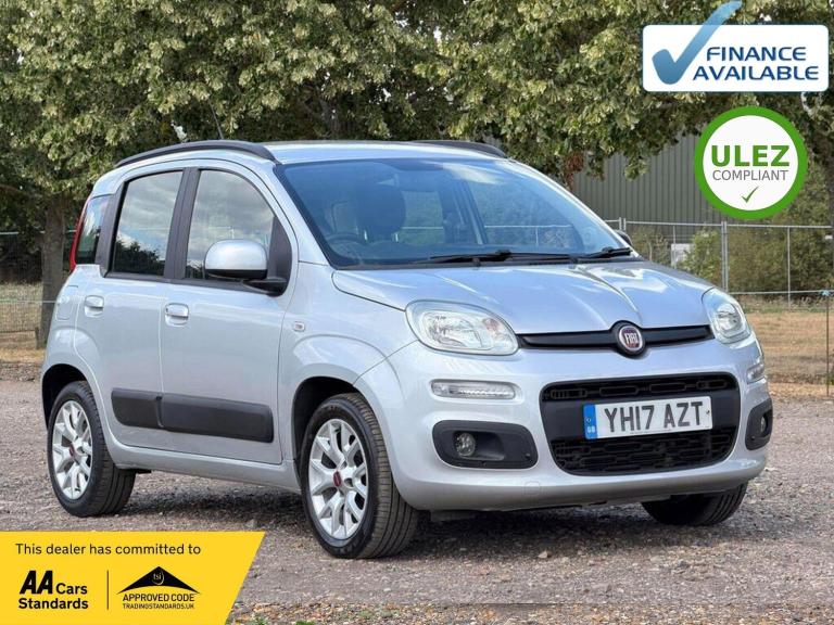 2017 Fiat Panda 0.9 TwinAir Lounge Dualogic Euro 6 (s/s) 5dr HATCHBACK Petrol Automatic
