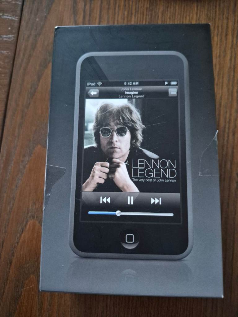 John Lenton 1st gen 16gb ipod touch