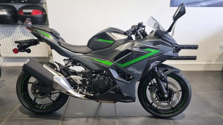 Kawasaki Ninja 500 SE