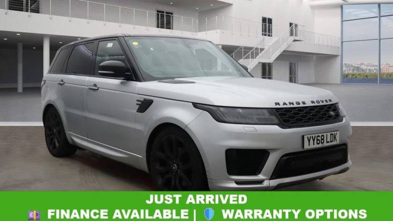 2018 Land Rover Range Rover Sport 3.0 SD V6 Autobiography Dynamic SUV 5dr Diesel Auto 4WD Euro 6 ...