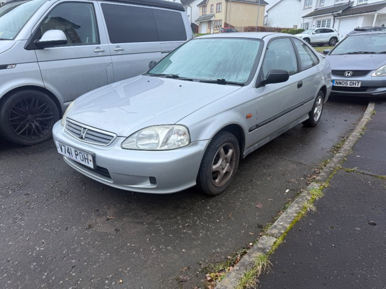 Honda, CIVIC, Coupe, 1999, Manual, 1590 (cc), 2 doors