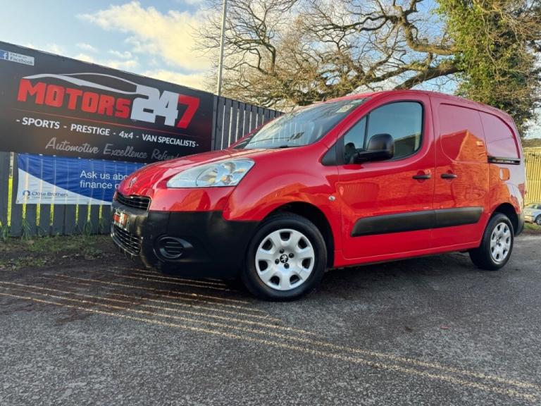  Peugeot Partner PARTNER 625 S 1.6 HDi 75 VAN+1 OWNER!+FSH!+JUST 34000 Diesel