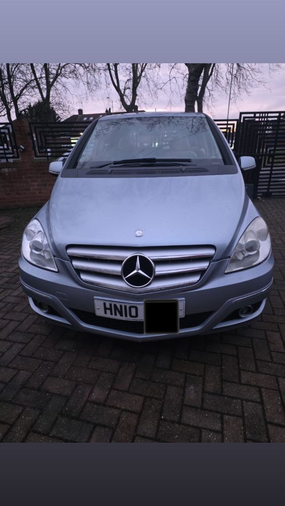 Mercedes-Benz, B CLASS, MPV, 2010, Manual, 1991 (cc), 5 doors