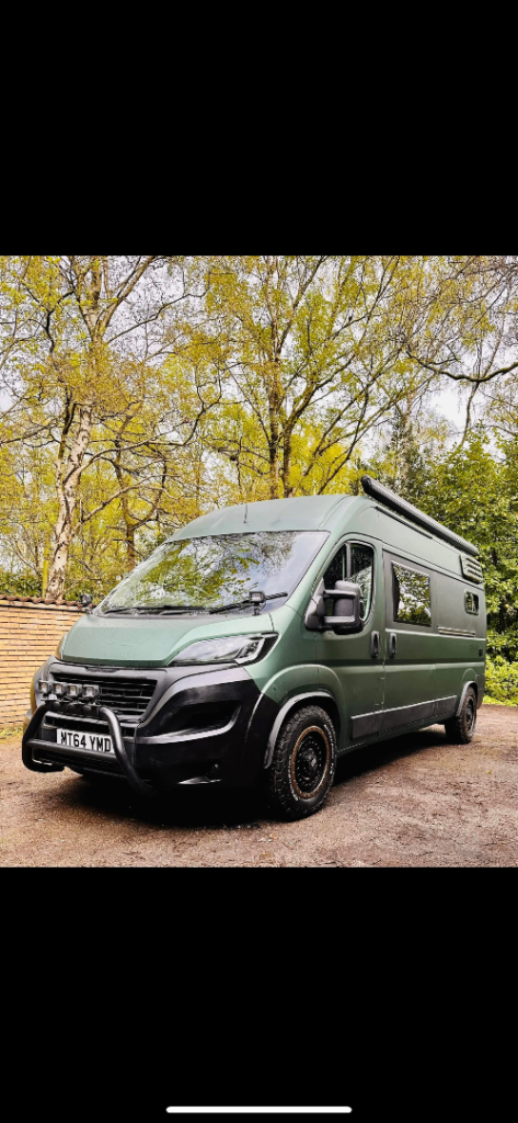 Peugeot, BOXER, Panel Van, 2014, Manual, 2198 (cc) 3 BERTH FULLY OFF GRID CAMPERVAN