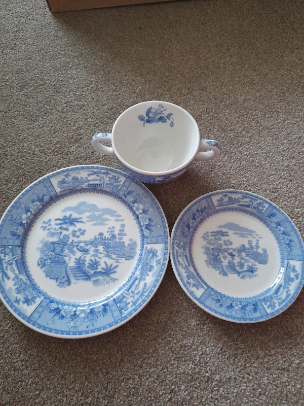 Syracuse China USA, Blue Willow Oriental