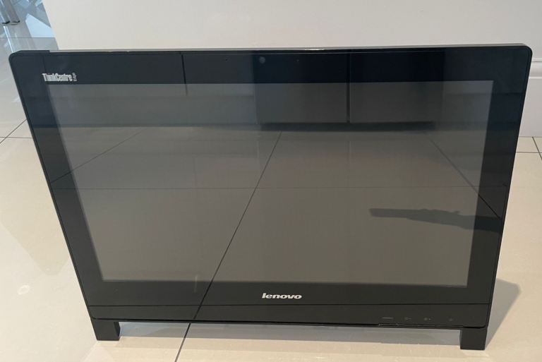 image for Lenovo ThinkCentre Edge All-In-One Desktop PC - COLLECTION ONLY