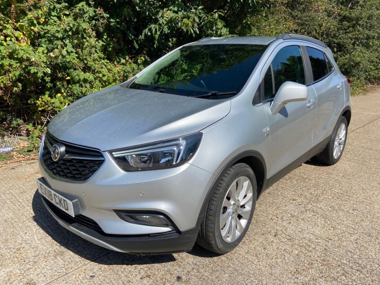 2018 Vauxhall Mokka X 1.4T Elite Nav 5dr Auto Silver 40k Miles FSH Years MOT Warranty HATCHBACK P...