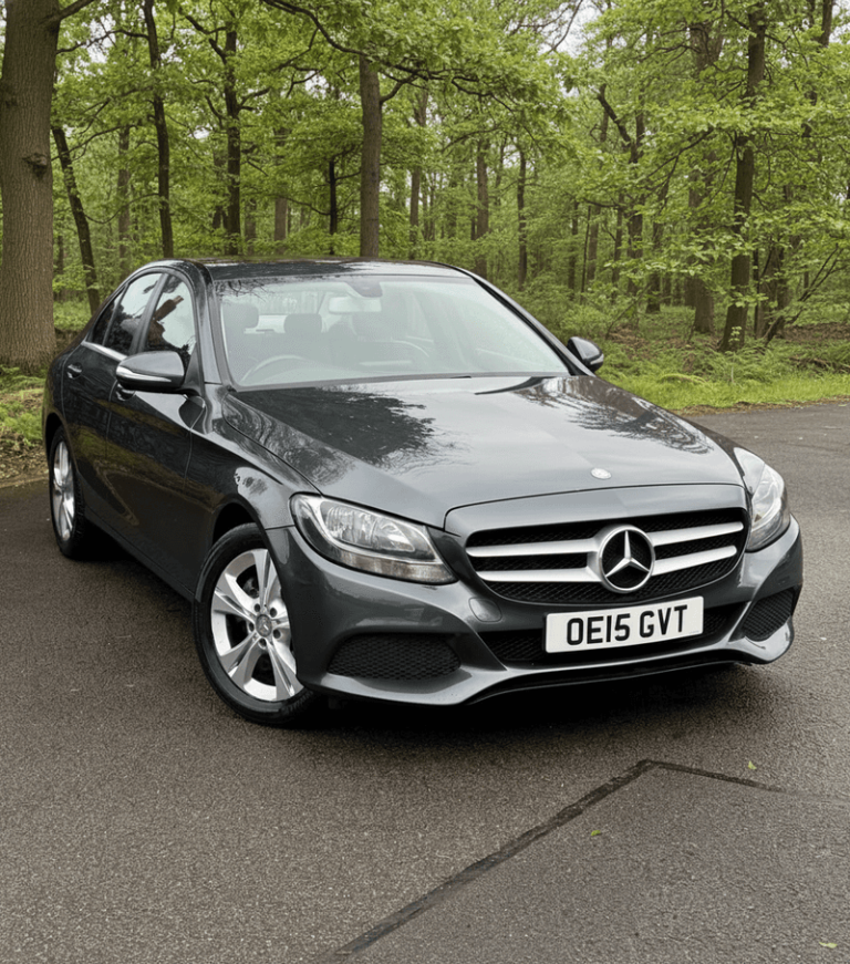 2015 MERCEDES C200 2.0 PETROL, ULEZ FREE, 1 OWNER, HPI CLEAR, CHEAPEST C CLASS, P/X