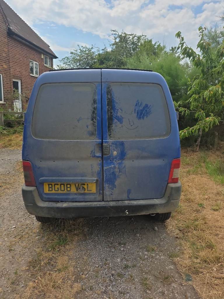CITROEN BERLINGO 1.6 HDI (REMAPPED/MOT/3OWNERS)