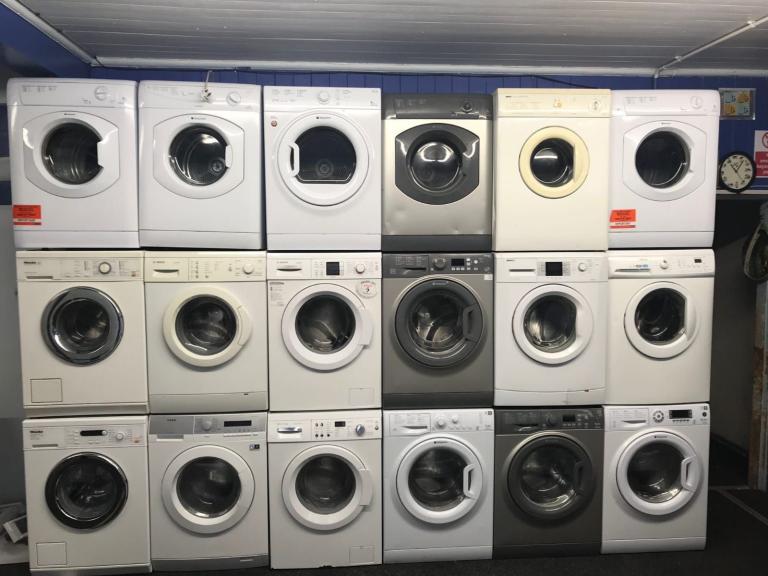 Washing machines upto 12 month warranty free delivery 