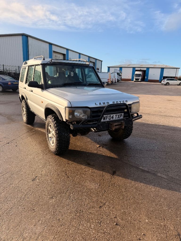 Land Rover, DISCOVERY, Estate, 2004, Other, 2495 (cc), 5 doors