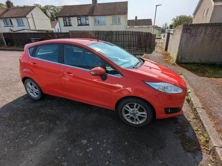 Ford, FIESTA, Hatchback, 2015, Manual, 1241 (cc), 5 doors