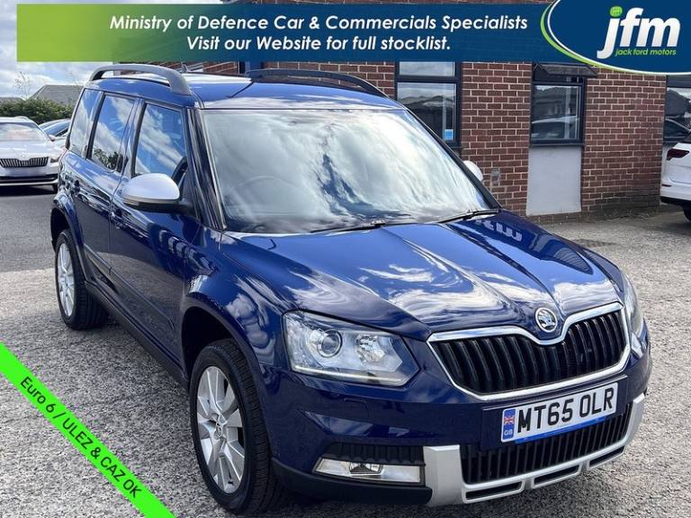 2016 Skoda Yeti 2.0 TDI [150] SE L Outdoor [4X4] SUV Diesel Manual