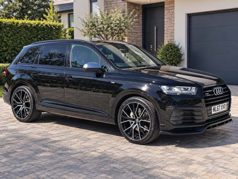 AUDI Q7 S LINE 3.0 TDI V6 QUATTRO AUTO NEW SHAPE 7 SEATER - 2017/67