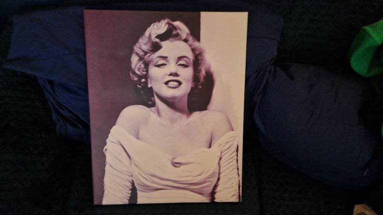 Marilyn Monroe Canvas