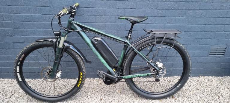 Cube Hardtail E-bike Bafang 750w 52v Battery Mid Drive Mountain Bike