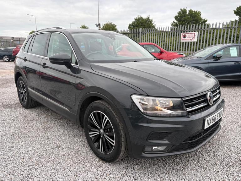 2018 Volkswagen Tiguan 2.0 TDI SE Navigation Euro 6 (s/s) 5dr ESTATE Diesel Manual