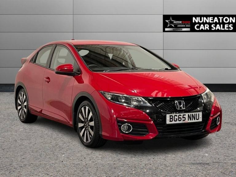 2015 Honda Civic 1.8 i-VTEC SE Plus 5dr [Nav] HATCHBACK PETROL Manual