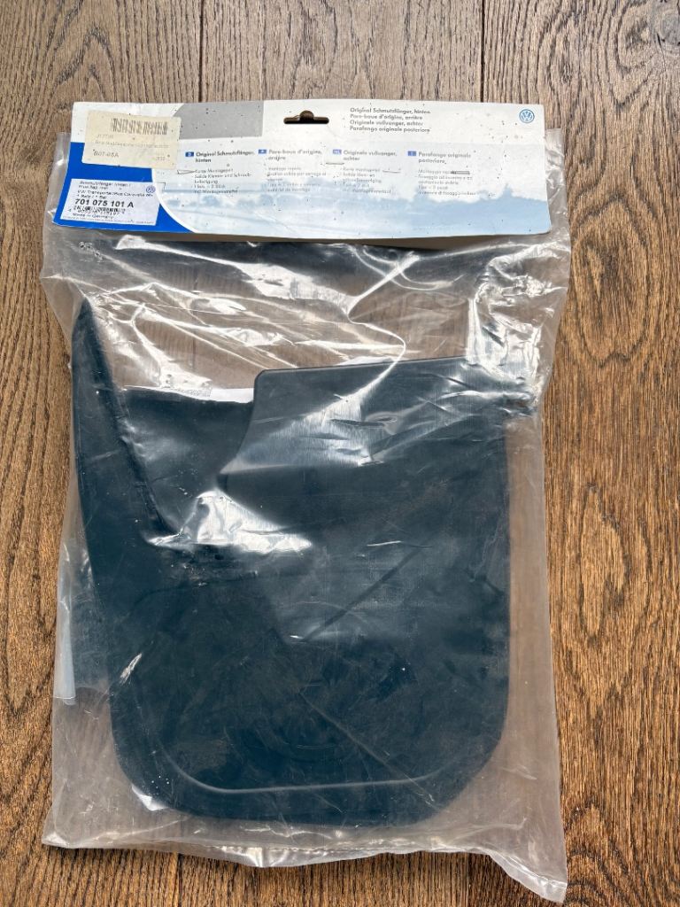 Genuine VW Mud Flaps - rear