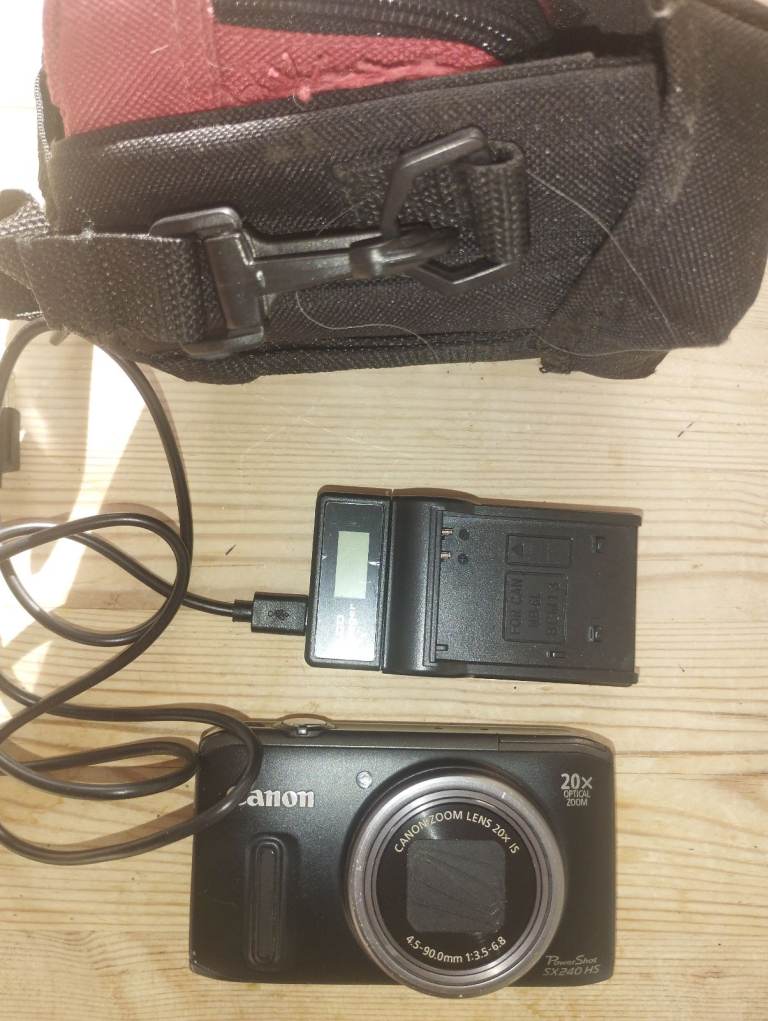 Canon Power Shot SX240 HS