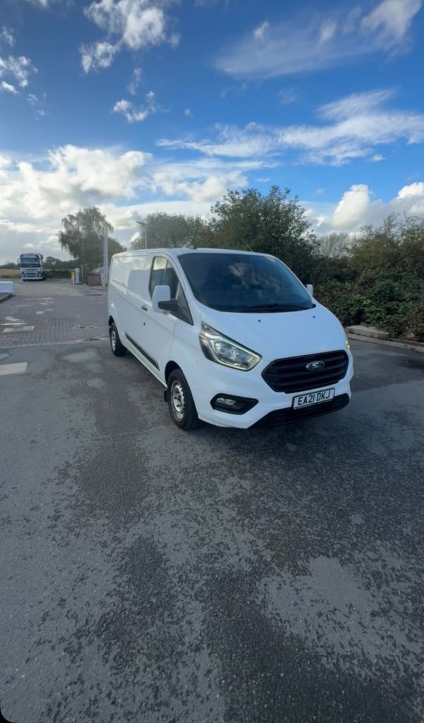 Ford, TRANSIT CUSTOM, Panel Van, 2021, Manual, 1996 (cc)