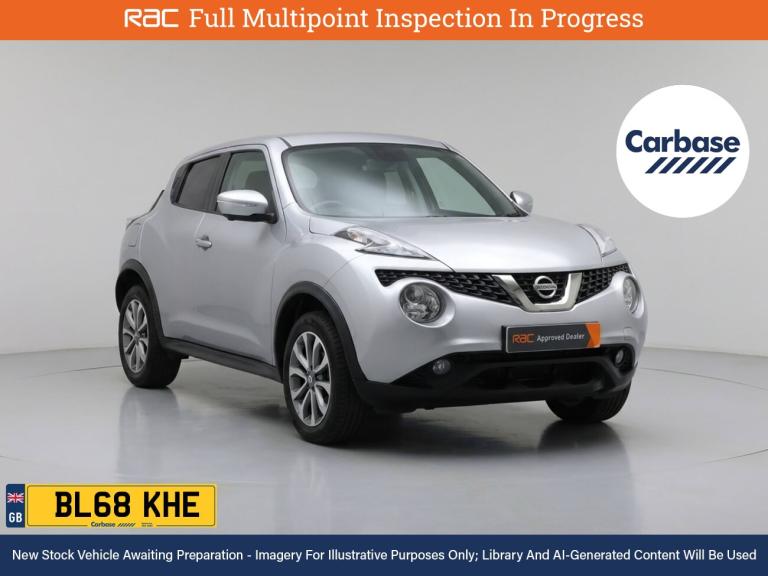 2018 Nissan Juke 1.6 Tekna SUV 5dr Petrol Manual Euro 6 (112 ps) SUV PETROL Manual
