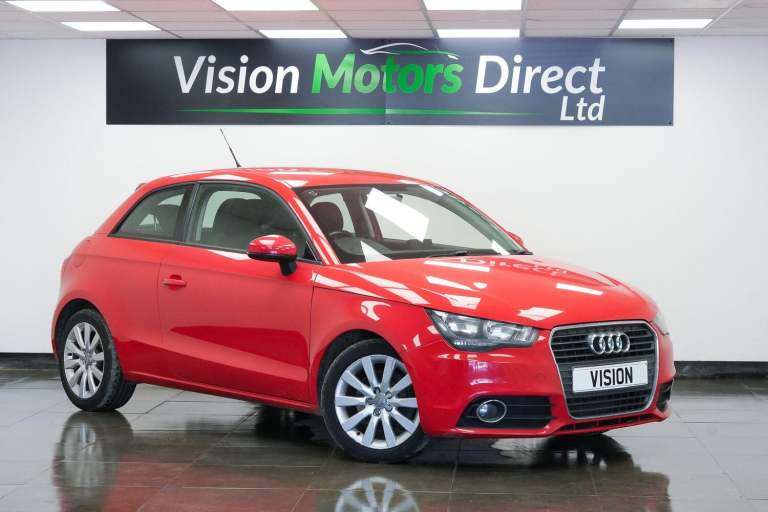 2012 Audi A1 1.4 TFSI Sport Euro 5 (s/s) 3dr HATCHBACK Petrol Manual