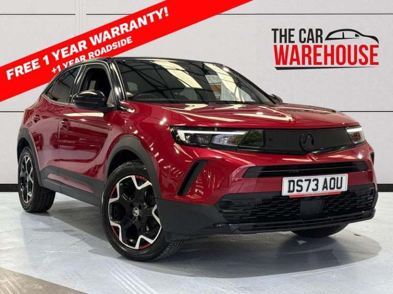 2023 Vauxhall Mokka 1.2 Turbo 136 GS 5dr Manual HATCHBACK Petrol Manual