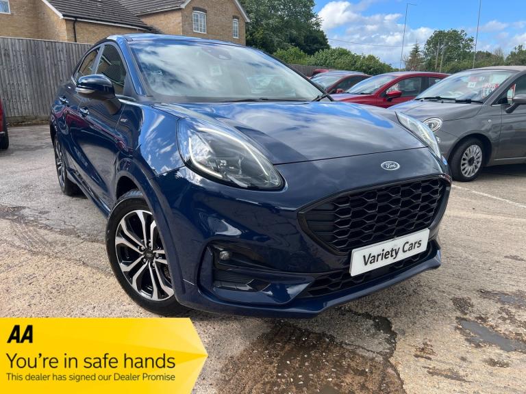 2022 Ford Puma 1.0 EcoBoost Hybrid mHEV ST-Line 5dr HATCHBACK Petrol Manual