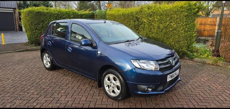 2017 Dacia Sandero 1.5 dCi Laureate 5dr HATCHBACK Diesel Manual
