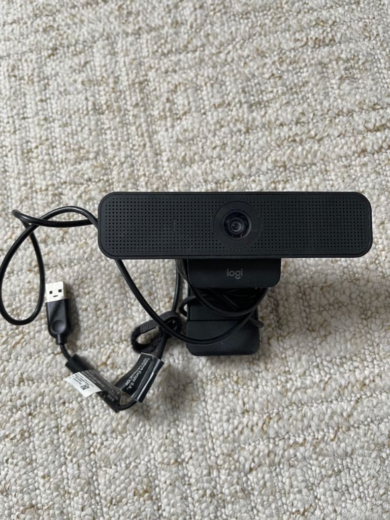 Logitech C925e Webcam – Black, Excellent Condition, USB Ready
