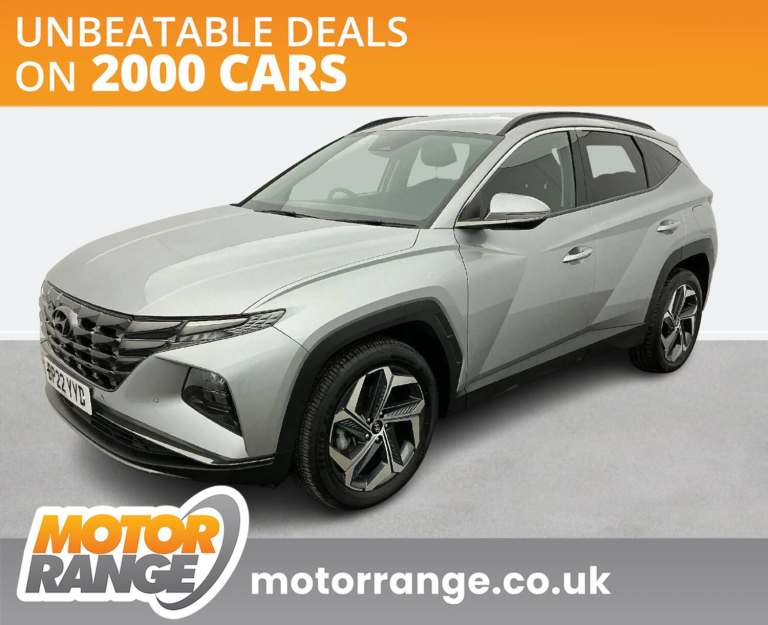 2022 Hyundai TUCSON 1.6 TGDi Hybrid 230 Premium 5dr 2WD Auto Crossover/SUV PETROL/ELECTRIC Automatic