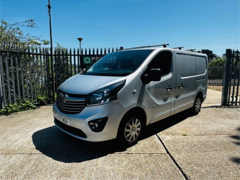 2017 Vauxhall Vivaro 2700 1.6CDTI BiTurbo 125PS Sportive H1 Van PANEL VAN DIESEL Manual