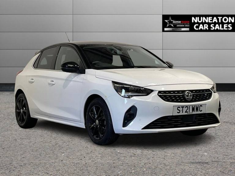 2021 Vauxhall Corsa 1.2 Turbo Elite Hatchback 5dr Petrol Auto Euro 6 (s/s) (100 ps) Hatchback Pet...