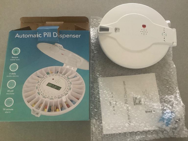 AUTOMATIC PILL DISPENSER