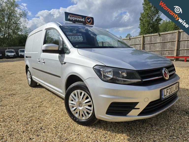 2020 Volkswagen Caddy Maxi 2.0 TDI BlueMotion Tech 102PS Trendline [AC] Van PANEL VAN DIESEL Manual