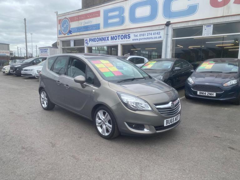 2015 Vauxhall Meriva 1.4T 16V SE 5dr MPV PETROL Manual