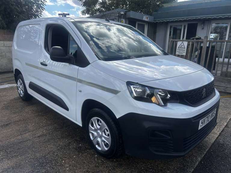 2021 Peugeot Partner 1.5 BlueHDi 650 S NO VAT Panel Van Diesel Manual