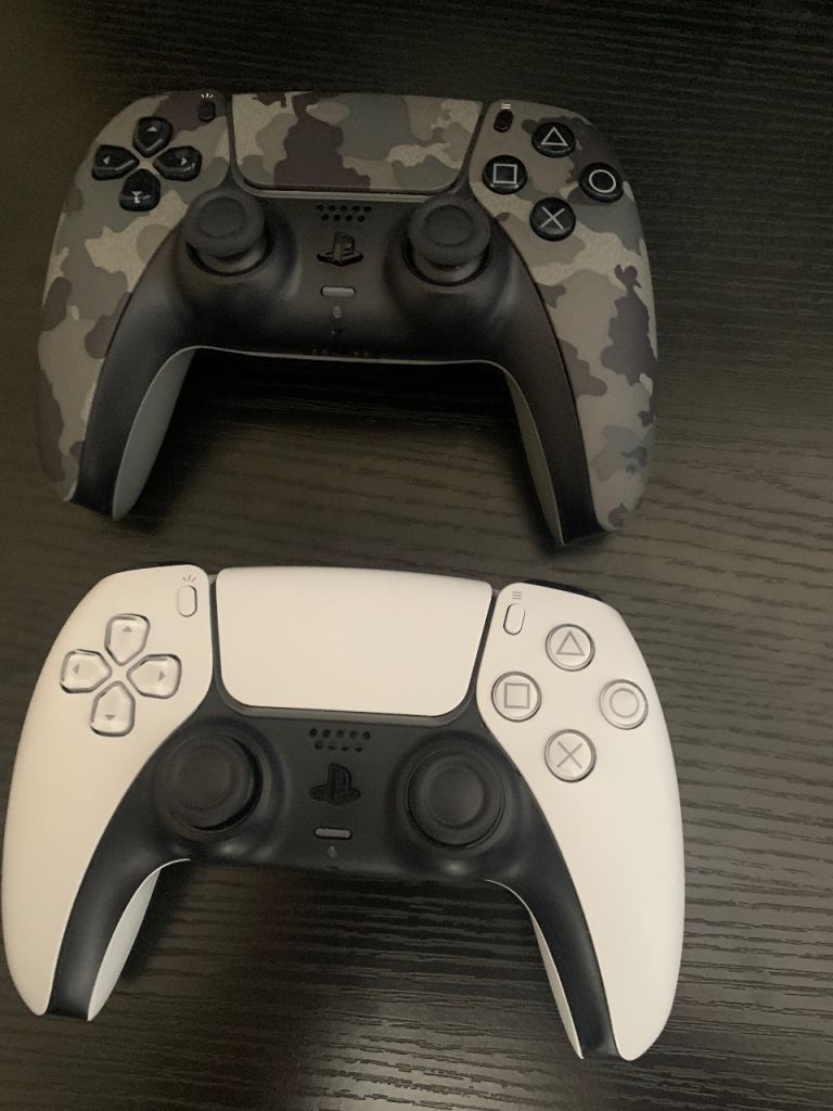 Sony PlayStation 5 Console with Two Controllers – Good Condition