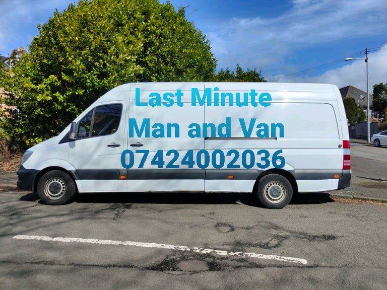 Last Minute Man And Van Service