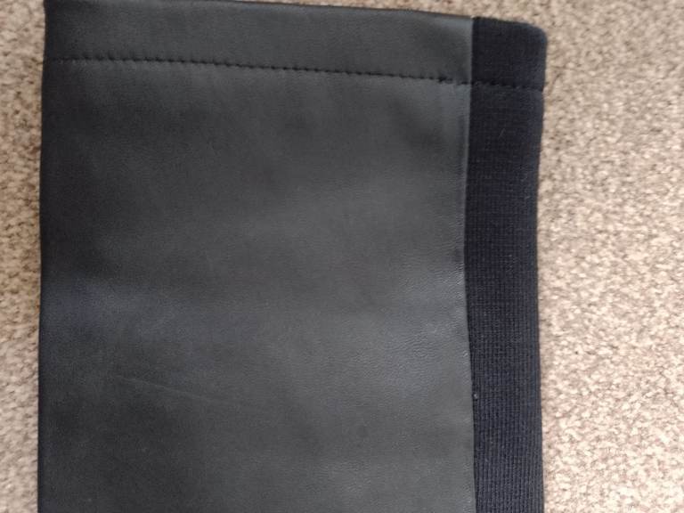 M&S AUTOGRAPH LEATHER TROUSERS