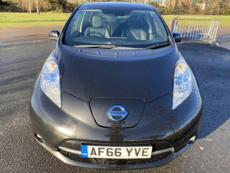 NISSAN LEAF 30kWh Tekna 2016