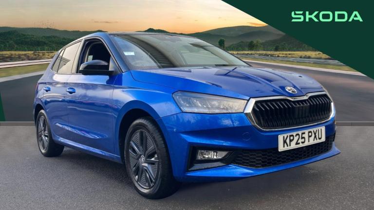 2025 Skoda Fabia 1.0 MPI 80 Colour Edition 5dr Petrol Hatchback Hatchback Petrol Manual